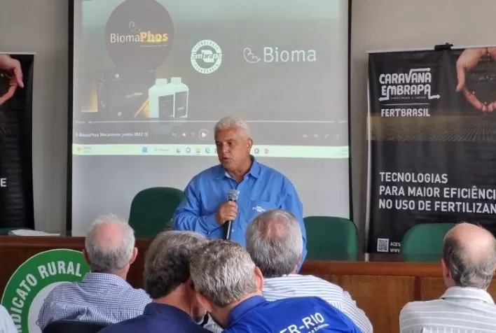 Poder público e iniciativa privada estudam viabilidade de fábrica de fertilizantes no RJ