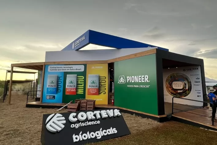 Corteva Agriscience apresenta tecnologias em sementes, proteção de cultivos e biológicos na Parecis SuperAgro 2023