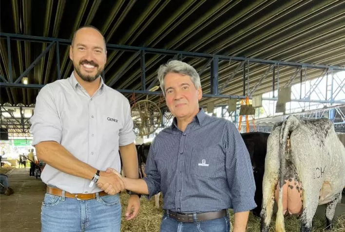 Associação de Girolando e GENEX Brasil anunciam parceria