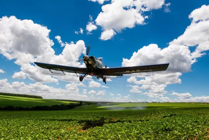 Aeronave agrícola Ipanema 203 da Embraer mantém forte ritmo de vendas