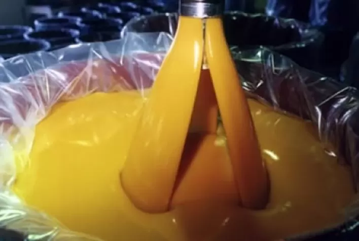 Estoques de suco de laranja permanecem em baixa