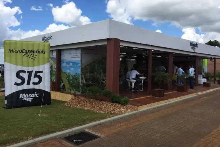 Mosaic Fertilizantes leva para a Agrotins soluções exclusivas para elevar produtividade e contribuir com a saúde do solo