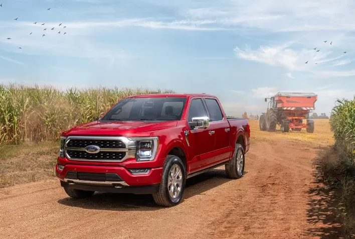 Ford tem test-drive da F-150 e ofertas especiais da Ranger na Agrotins 2023
