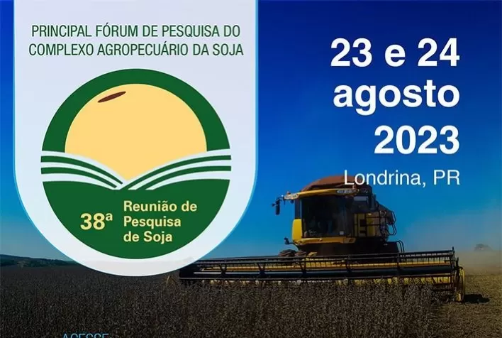 Abertas inscrições para Reunião de Pesquisa de Soja