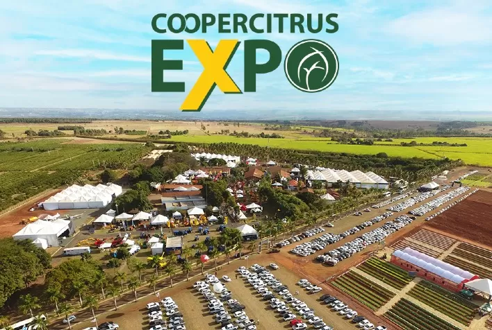 Coopercitrus apresenta soluções inovadoras para citricultura na 48ª ExpoCitrus