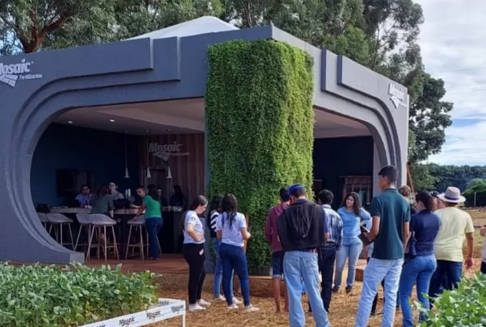 Na Expocitros, Mosaic Fertilizantes destaca solução para elevação de produtividade de forma sustentável