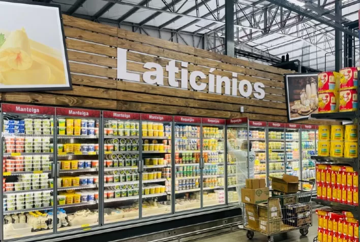 Mercado lácteo tem baixa de preços