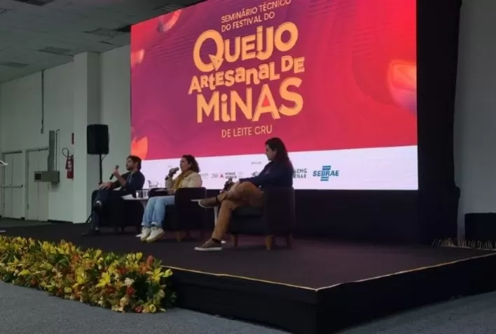 Megaleite 2023 contou com seminário técnico sobre queijos artesanais e reunião da Câmara Técnica da Bovinocultura de Leite