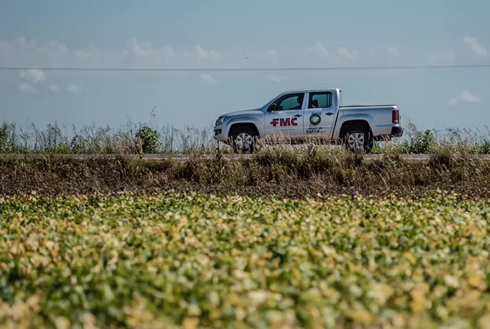 FMC participa da etapa milho do Rally da Safra