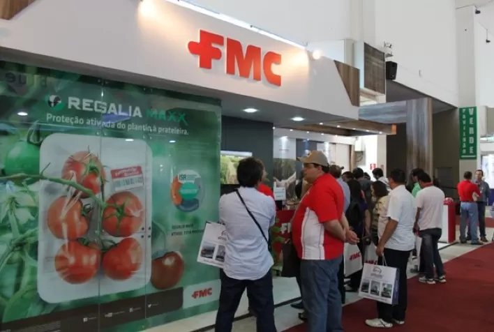 FMC apresenta soluções para horticultura e fruticultura na Hortitec 2023