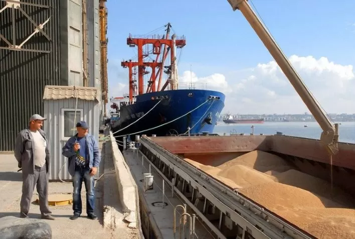 Ucrânia estima exportações de grãos em 48,4 mi t até agora na temporada 2022/23