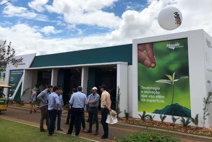 Mosaic Fertilizantes leva soluções específicas para a cana-de-açúcar para a Agronegócios Copercana