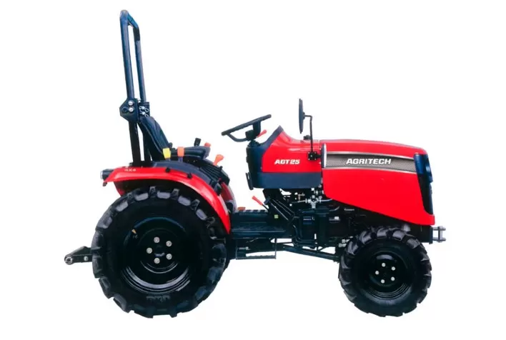 Agritech lança modelo AGT 25: trator de 24 cv para estufas agrícolas para pequenas propriedades