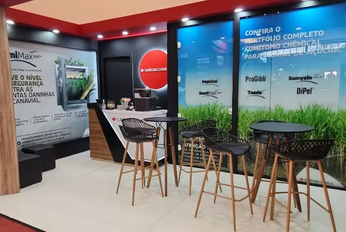 Soluções para aumento de produtividade e eliminação da matocompetição são apresentadas na 19ª Feira Agronegócio Copercana
