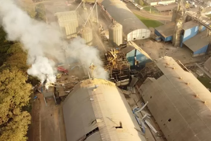 IML confirma oitava morte por explosão de silos em Palotina (PR)