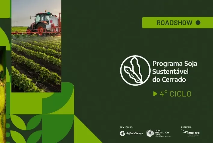 Abertas as inscrições para startups inscreverem projetos no Programa Soja Sustentável do Cerrado