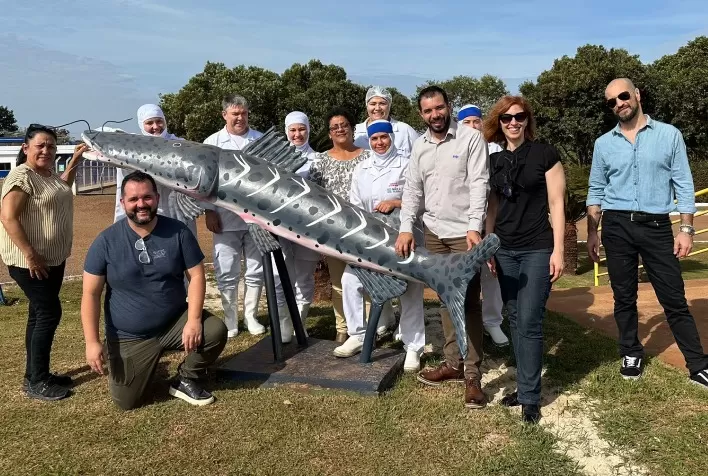 Peixe BR recebe comissão técnica do Governo de Cuba para inspeção de plantas de piscicultura