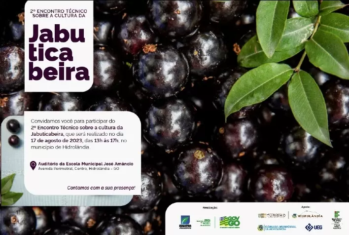 Emater realiza 2º Encontro Técnico sobre a cultura da jabuticabeira em Hidrolândia