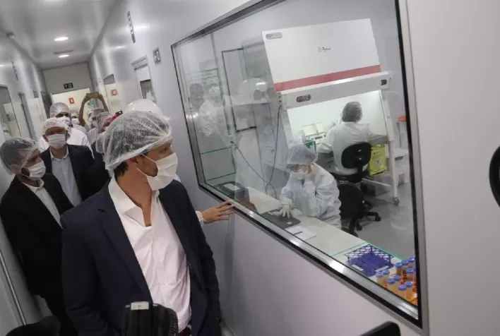 Em Jataí, representantes de 11 embaixadas conhecem biofábrica e ações do Governo de Goiás voltadas à sustentabilidade da produção agropecuária