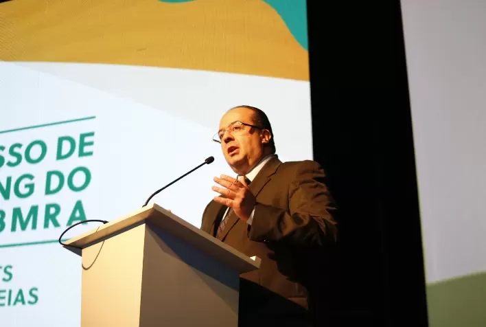 Presidente da ABMRA fala sobre os desafios da comunicação o Projeto Marca Agro do Brasil no Congresso Andav 2023