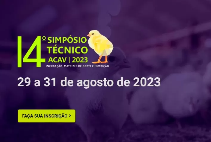 Nutrição de precisão na avicultura é abordada no Simpósio da ACAV