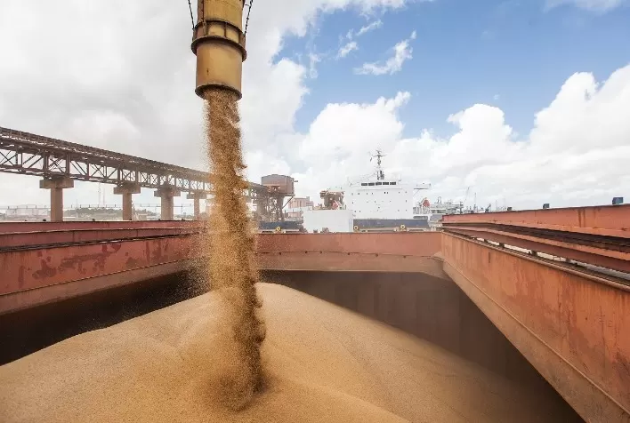 Mato Grosso tem novo recorde nas exportações de soja