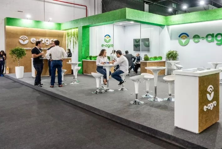 Bradesco lança E-agro Finance durante o Congresso Andav 2023