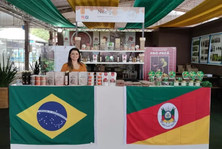 Noz pecan volta a ser destaque na vitrine da Expointer