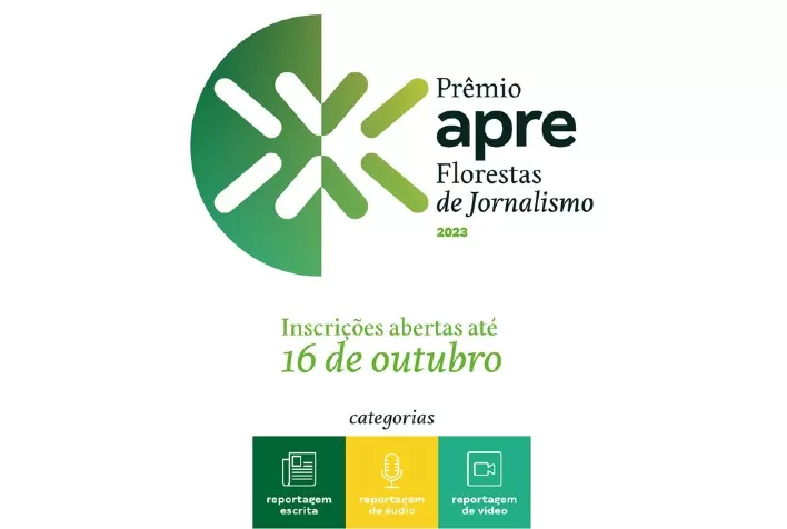 Associação paranaense de base florestal lança Prêmio de Jornalismo