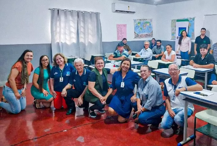 Mutirão da Emater em Heitoraí começa com curso de Bovinocultura Sustentável