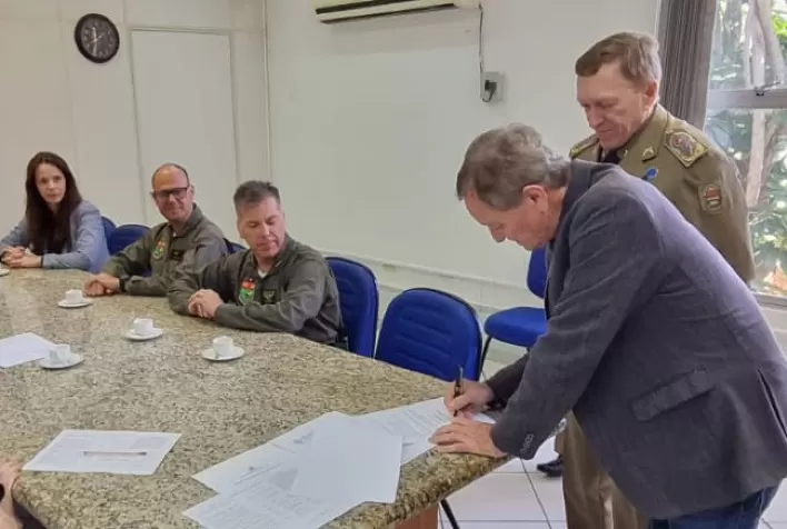 Secretaria de Agricultura e Polícia Militar de SC unem forças para fiscalização agropecuária