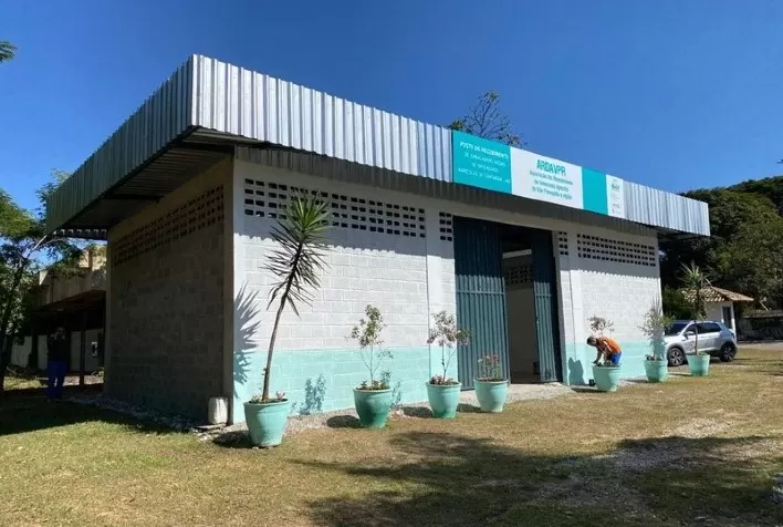Posto de recebimento de embalagens vazias de defensivos agrícolas inicia operações na CeasaMinas de Contagem