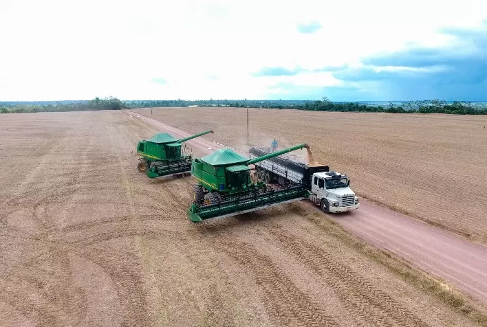 COOPERNORTE registra recorde de colheita na safra 22/23, com aumento de 15% na produção de soja