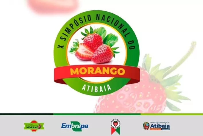 Prefeitura de Atibaia prorroga inscrições para o X Simpósio Nacional do Morango