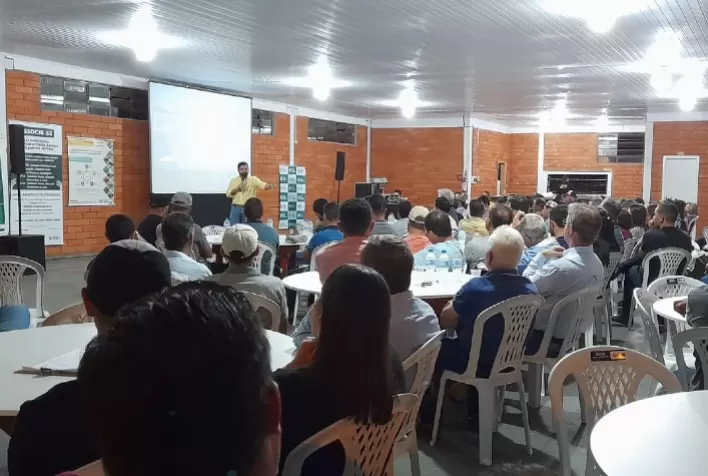 Incentivo à produção de leite, gado de corte e ovinos no Meio-Oeste de SC
