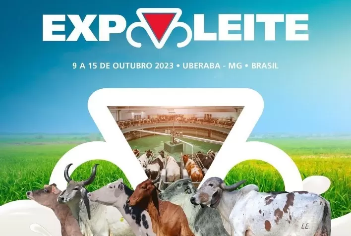 O Leite tá On: inscrições abertas para a ExpoLeite