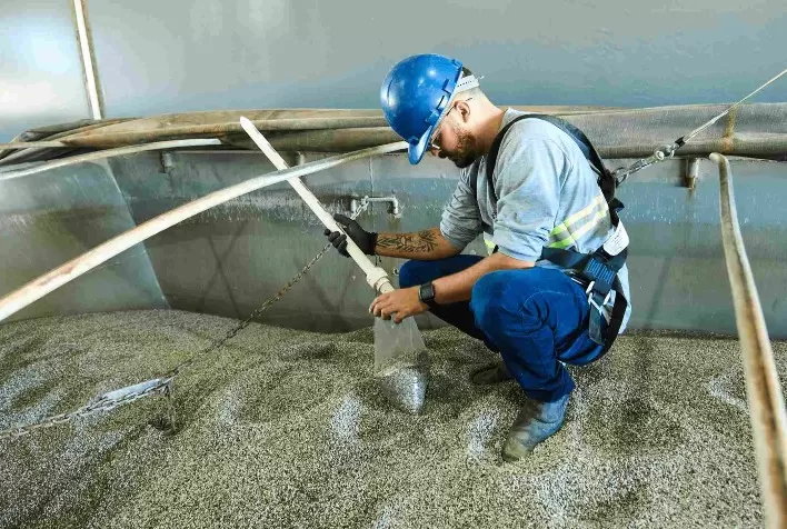 Paranaguá ganha o primeiro pátio privado de classificação de fertilizantes do Brasil