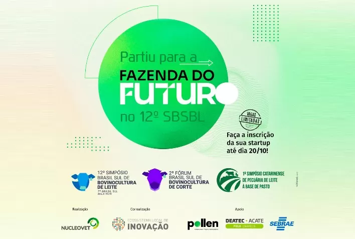 Inscrições para a Fazenda do Futuro encerram nesta sexta-feira