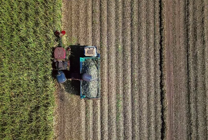 Controle de tráfego reduz a emissão de gases de efeito estufa e diminui em 50% o consumo de combustível na colheita de cana-de-açúcar