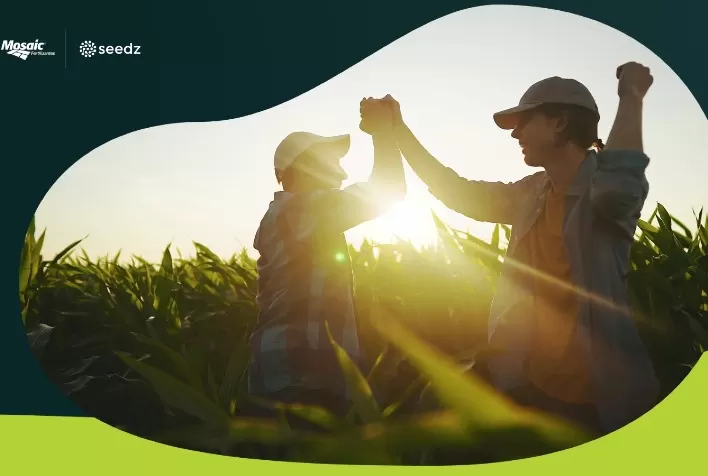 NutriVantagens, programa de fidelidade da Mosaic Fertilizantes, comemora primeiro ano com a Seedz