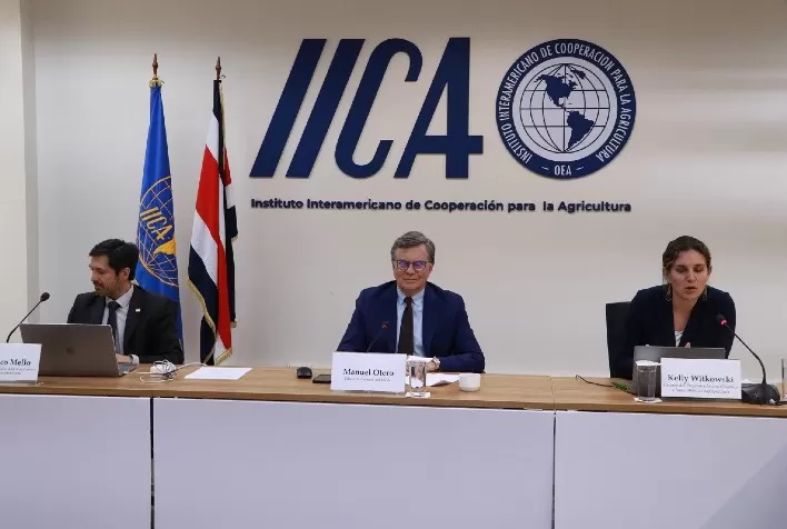 Agricultura regenerativa é uma ferramenta fundamental para enfrentar a crise climática, asseguram em debate organizado pelo IICA no Diálogo Internacional Borlaug