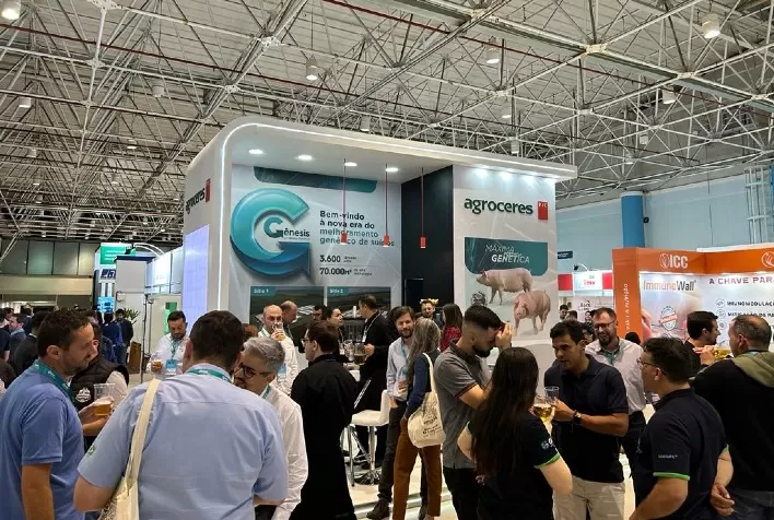 Agroceres PIC recebe clientes, contribui com discussões e apresenta soluções tecnológicas no XX Congresso Abraves
