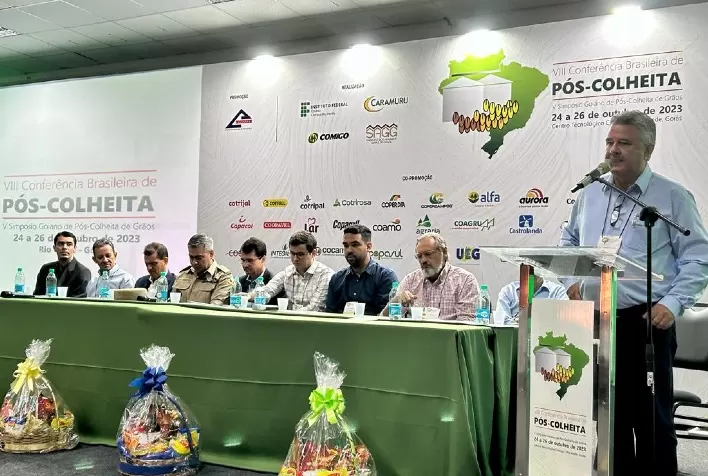 Conferência e simpósio de pós-colheita impulsionam cadeia produtiva de grãos no Centro Oeste