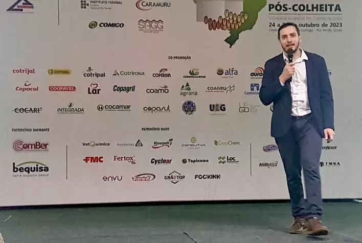 Grãos avariados determinam a qualidade e o uso da soja