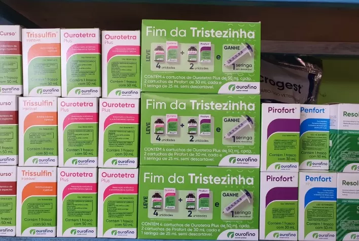 Ourofino apresenta kit com produtos que combatem a Tristeza Parasitária Bovina