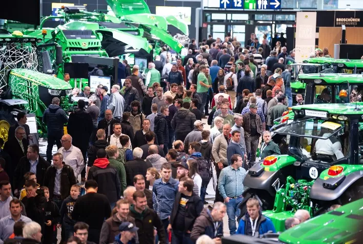 Tecnologias de autonomia e posicionamento para máquinas agrícolas são destaques da Hexagon na Agritechnica 2023
