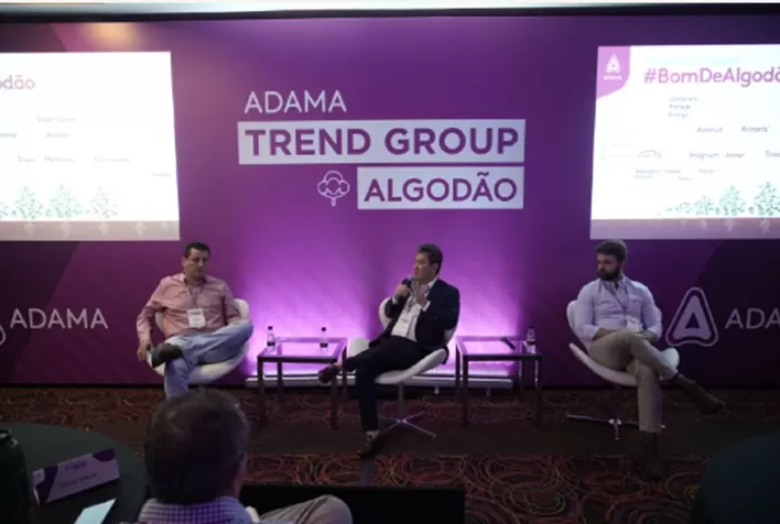 Evento voltado a consultores e pesquisadores de algodão debate os principais desafios e tendências na cultura