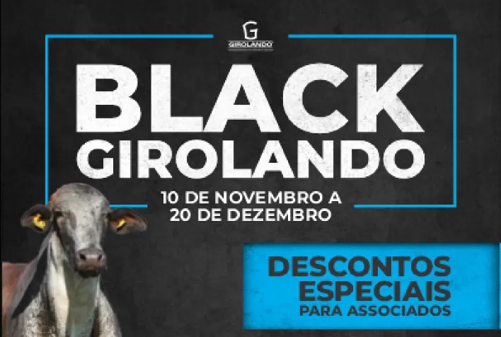 Black Girolando começou na sexta com descontos em registros e multas