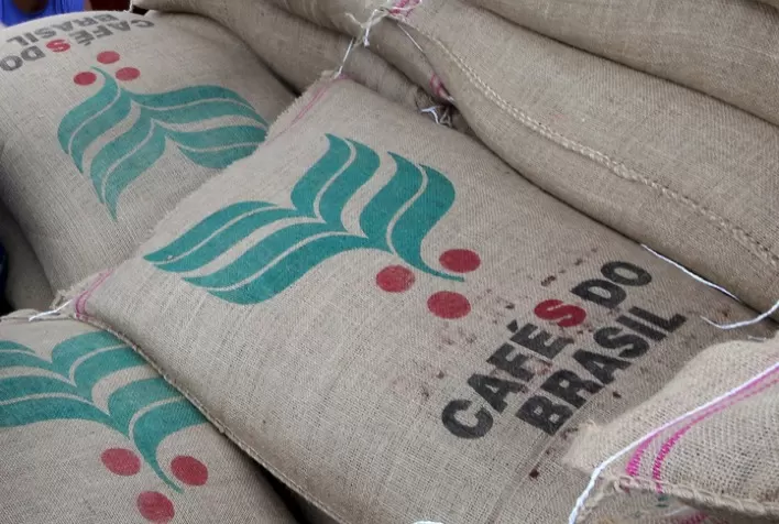 Exportação de café do Brasil sobe 22% em outubro, para 4,4 mi de sacas