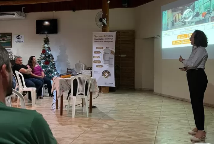 Vaxxinova promove evento para suinocultores em Santa Catarina